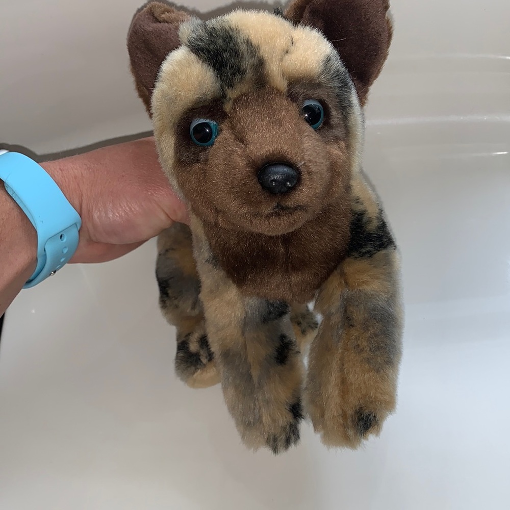 SOS African Wild Dog animal plushie